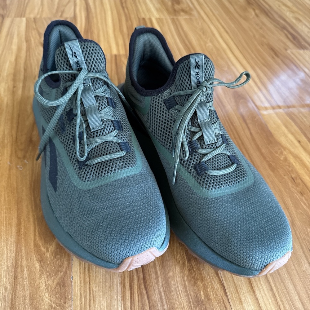 Reebok Men's Olive Green Athletic Shoes